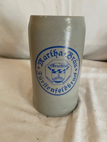 Chope bière martha bräu - bière,