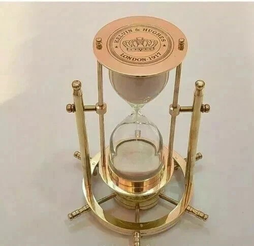 Sablier maritime vintage - , en