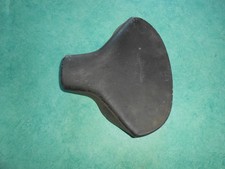 Dessus de selle noir Pryma