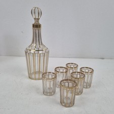 Service liqueur cristal - liqueur,,