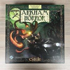 Arkham Horreur Board Jeu 2005 A Call Of Cthulhu Lovecraftian Aventure Complet