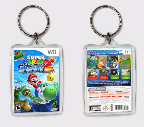 Porte clés super - super, mario