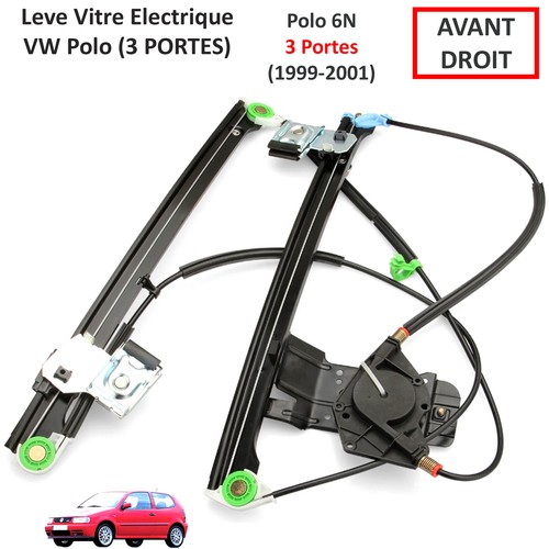 Mecanisme leve vitre avant - leve,