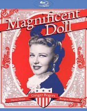 Magnificent Doll (1946) Blu-ray Disc, 2014 Olive Films Ginger Rogers Brand New