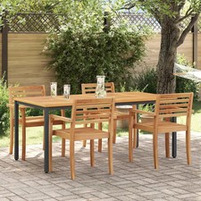 Table de jardin Bois d'Acacia