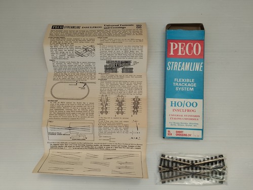 Peco rail croisement sl - /,