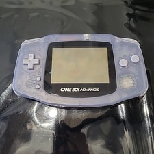 Console - Nintendo GameBoy Advance - Transparente - Game Boy - Écran Non Rayé