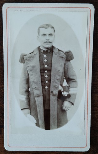 Cdv militaire sergent major - cdv,