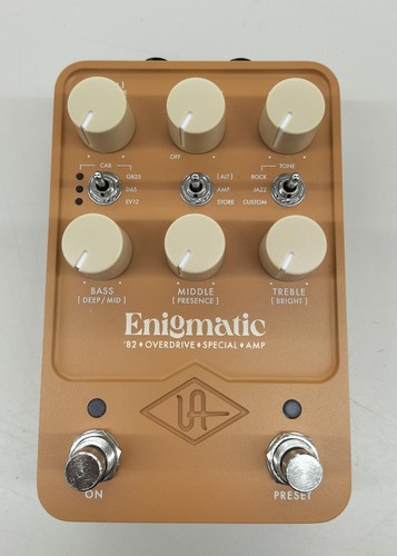 Universal audio uafx enigmatic - universal,