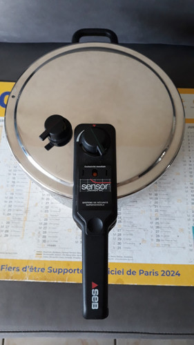 Cocotte seb sensor litres - seb, 6