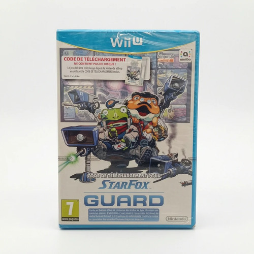 Star fox guard - fox, u