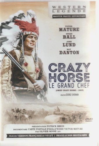 Dvd crazy horse - crazy, grand