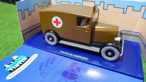 Voiture miniature tintin - voiture,