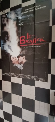 Affiche film brasier - brasier, (le)
