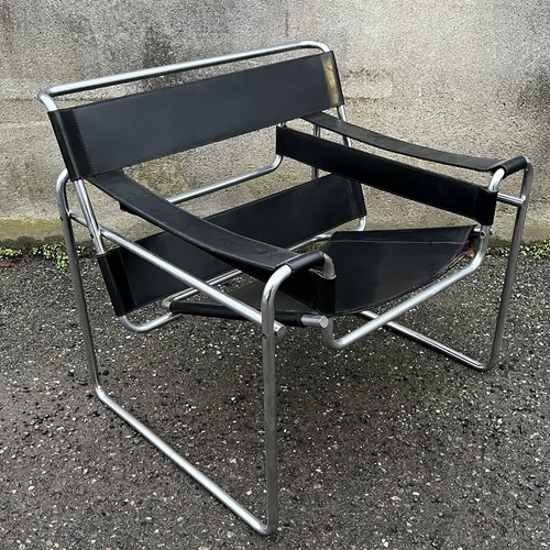 Fauteuil wassily original - fauteuil,