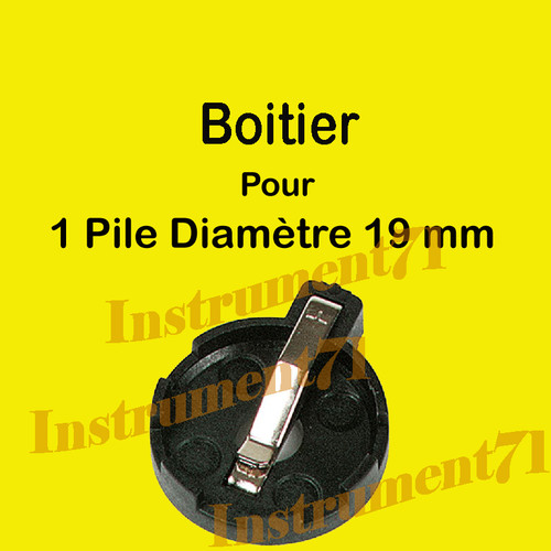 Boitier coupleur pour pile - 1,