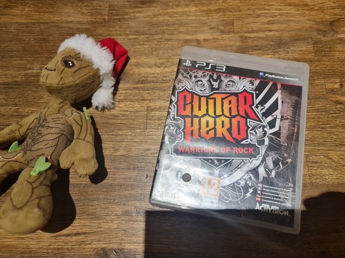 Guitar hero warriors rock - warriors,