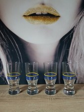 4 VERRES APÉRITIF PERNOD