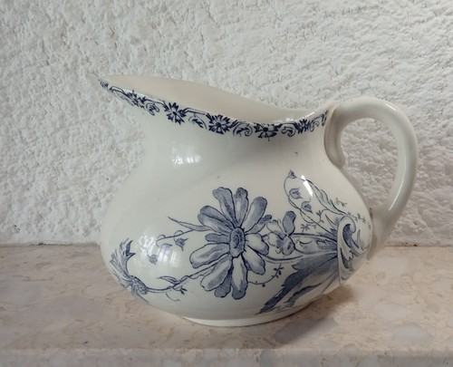 Broc toilette decor - de, floral