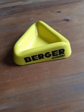 cendrier publicitaire BERGER
