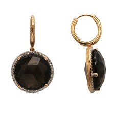 TEXTURED 14K ROSE GOLD PAVE