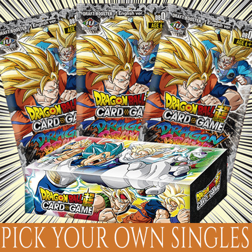 Draft box dragon brawl - box,