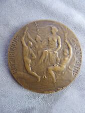 Grande MEDAILLE: L'ASSEMBLEE NATIONALE ELIT RAYMOND POINCARE PRESIDENT DE LA REP