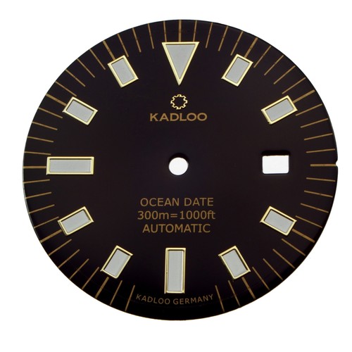 Kadloo ocean date - cadran, pour