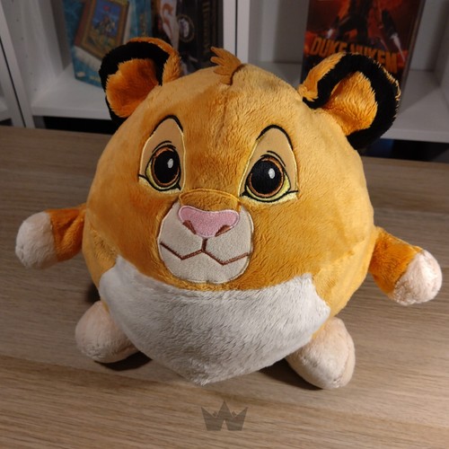 Peluche doudou boule - doudou, simba
