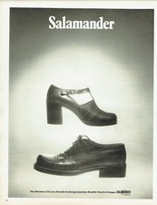  publicité Advertising 0422 1972   chaussures escarpins Salamander