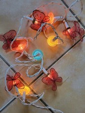 🦋🍄 ANCIENNE GUIRLANDE