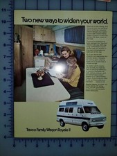 Travco camping-car 1972