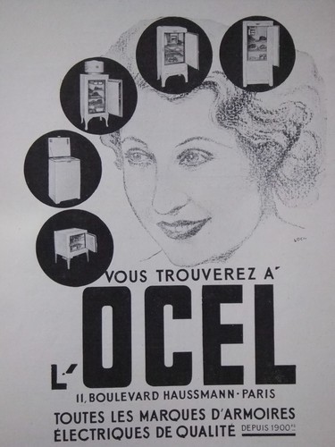 Publicité presse 1935 - de,
