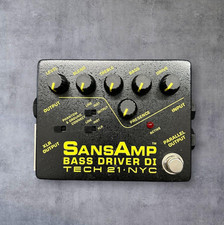 Pédale d'effet Tech 21