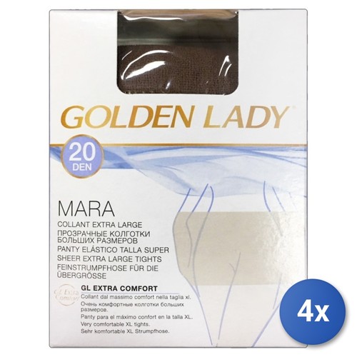 Lot golden lady collant - 4,