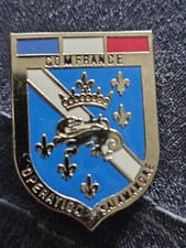 Insigne pucelle militaire - insigne,