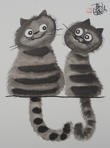 Laszlo tibay les chats - tibay,