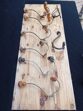 Lot Ancienne Patères Murale