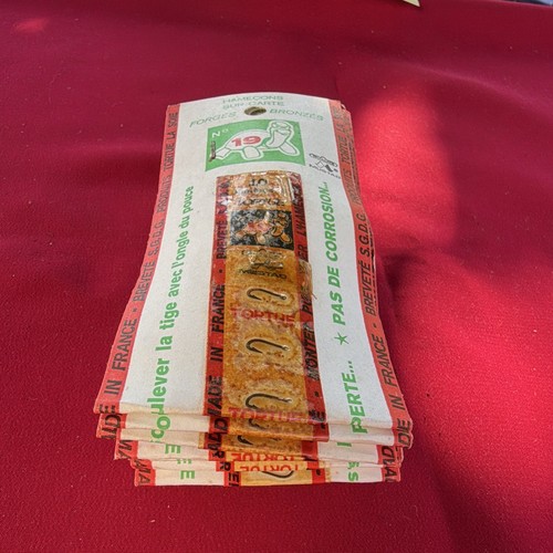 Lot cartes 10 hameçons - de,