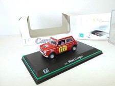 AUSTIN MINI N°177 RALLYE MONTE CARLO 1967 AALTONEN CARARAMA 1:43 boite vitrine
