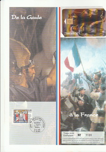 Télécarte cef gaulle - de,
