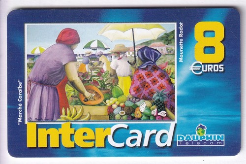Dom tom telecarte phonecard - telecarte,