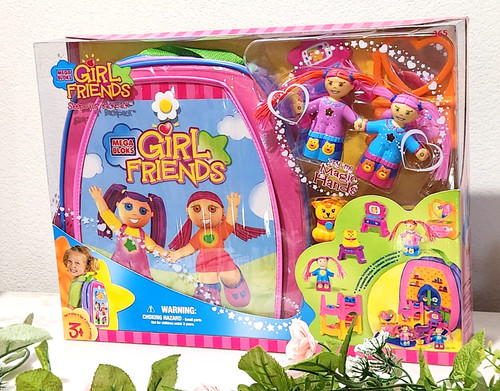 2002 mega block girl friends - mega,
