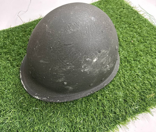 Ancien casque m74 indien - ancien,