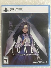 CLOCK TOWER REWIND PS5 USA NEW (GAME IN ENGLISH/FRANCAIS/DE/ES/IT) (LIMITED RUN 