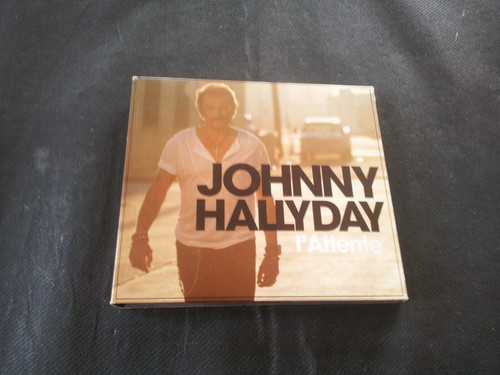 Johnny hallyday - cd,