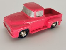 TOMTE LAERDAL MAJOR FORD F-100 ROUGE EN BEL ÉTAT D'ORIGINE