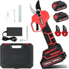 TEENO Sécateur électrique sans balais ouverture de lame 25mm SK5 21V batterie