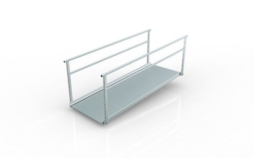 Aluminum handicap ramp - 12',