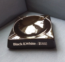 cendrier publicitaire black &